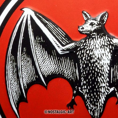 Blechschild Bacardi 2